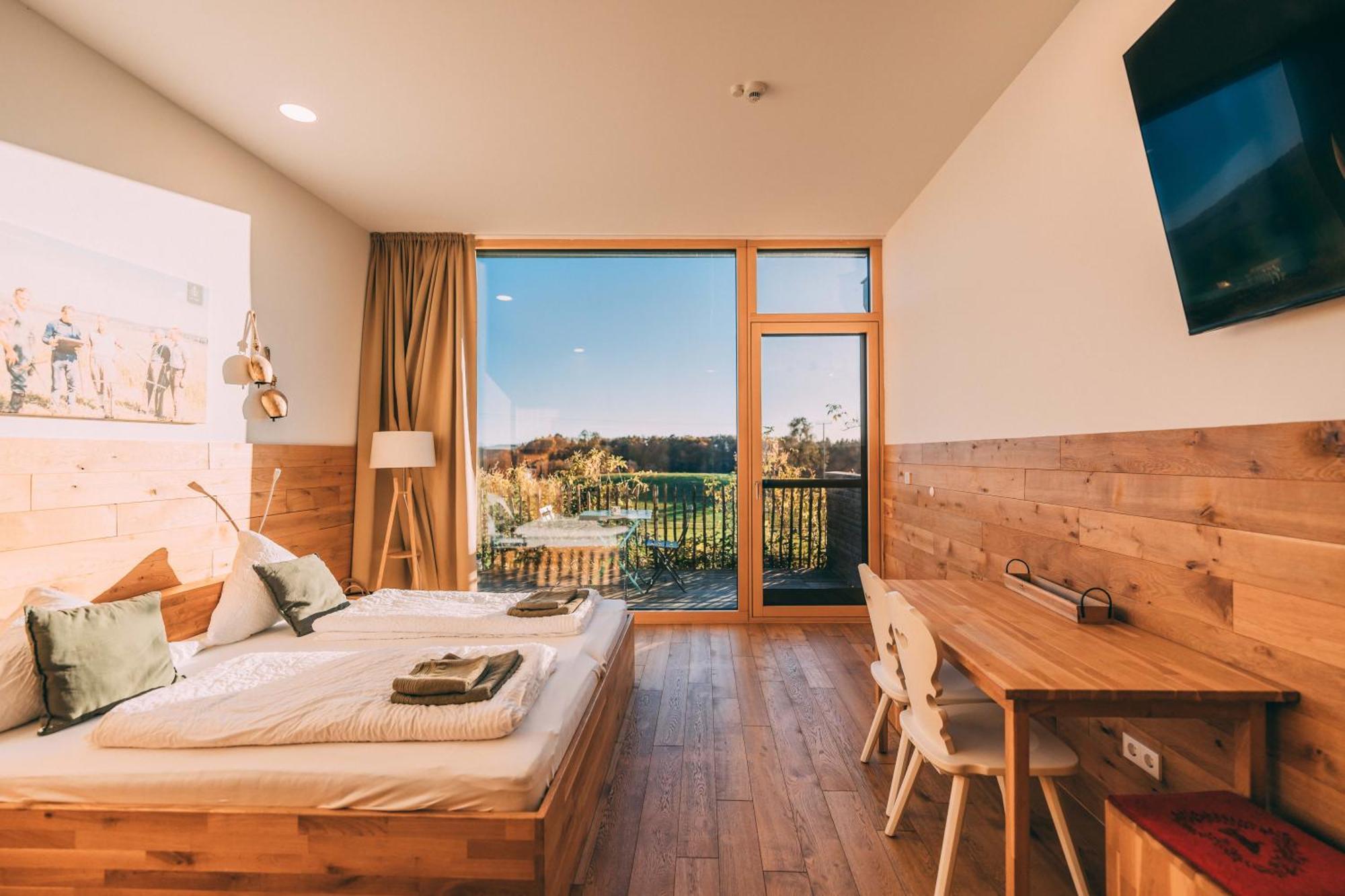 ראפנסבורג Gut Huegle Erlebnishof & Spa מראה חיצוני תמונה