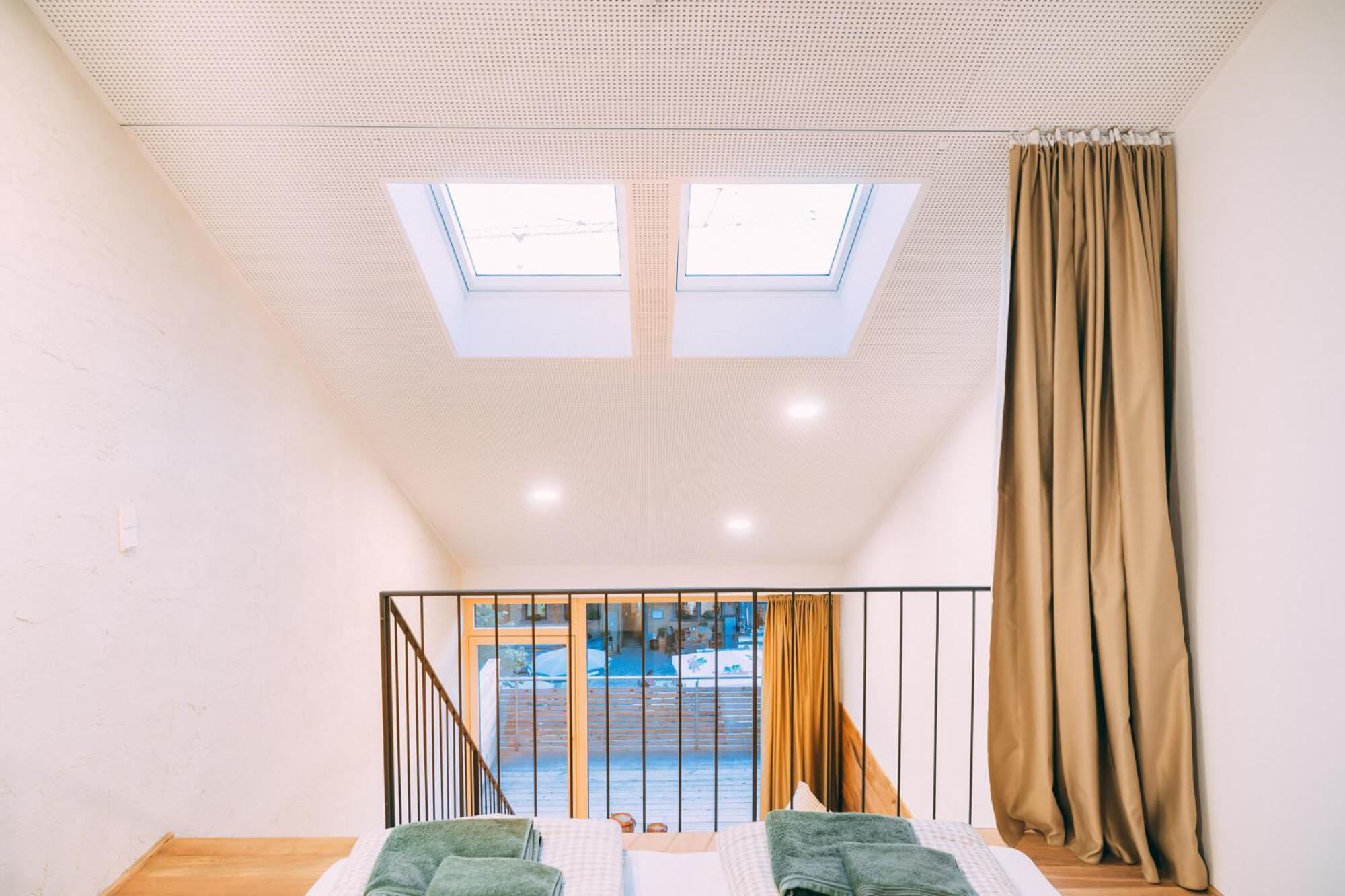 ראפנסבורג Gut Huegle Erlebnishof & Spa חדר תמונה